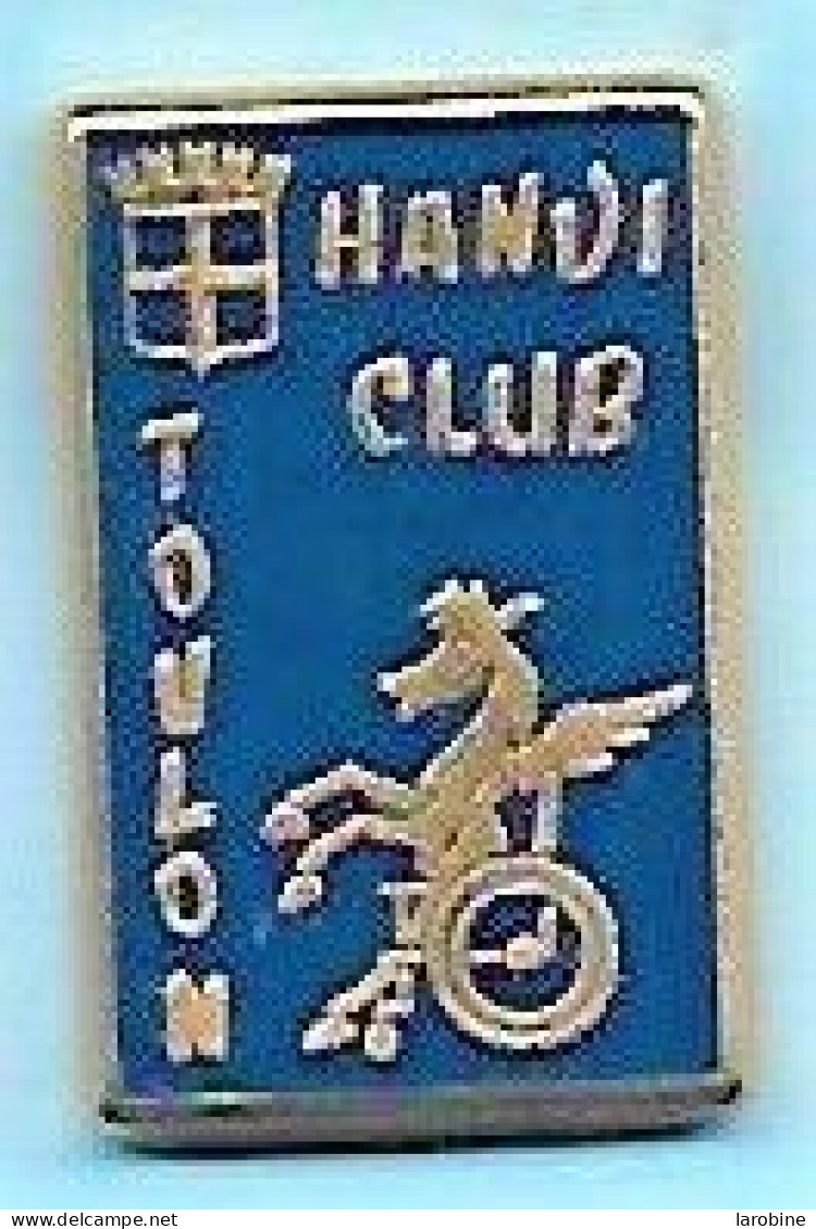 @@ Médical Handicapé Handi Sport Handi Club TOULON Var PACA (1.3x2.0) EGF @@med05 - Other & Unclassified