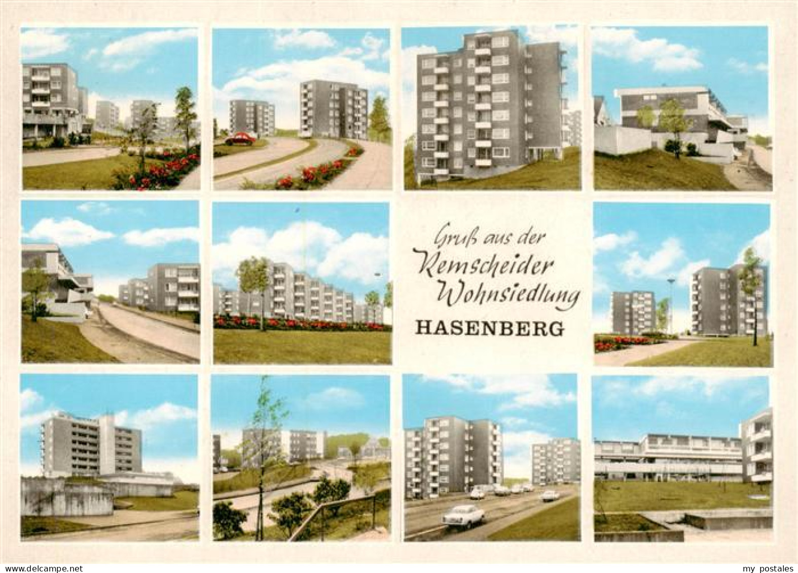 73937928 Hasenberg_Remscheid Teilansichten Wohnsiedlung - Remscheid
