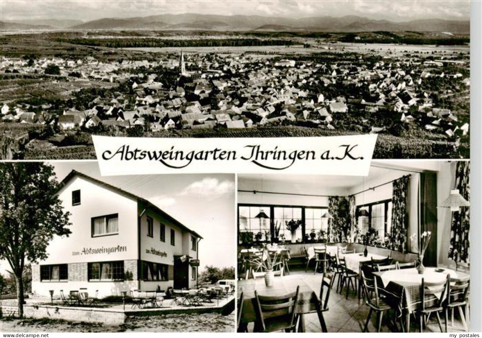 73937916 Ihringen_Kaiserstuhl Panorama Gasthaus Zum Abtsweingarten - Ihringen