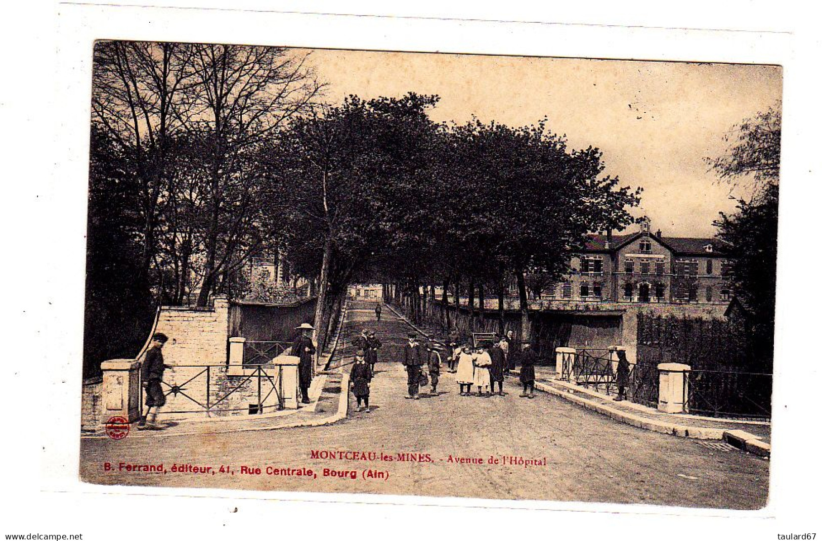 Montceau-les-Mines Avenue De L'hôpital - Montceau Les Mines