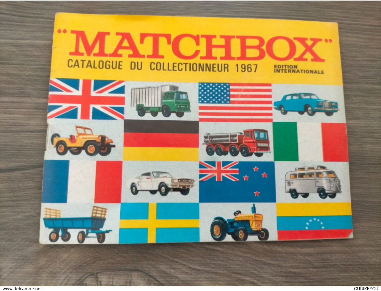 Catalogue  MATCHBOX 1967 Caravane  Camion VOITURE TAXI  JAGUAR Ford Autocar TRACTEUR  Ambulance Camionnette ETAT NEUF - Other & Unclassified