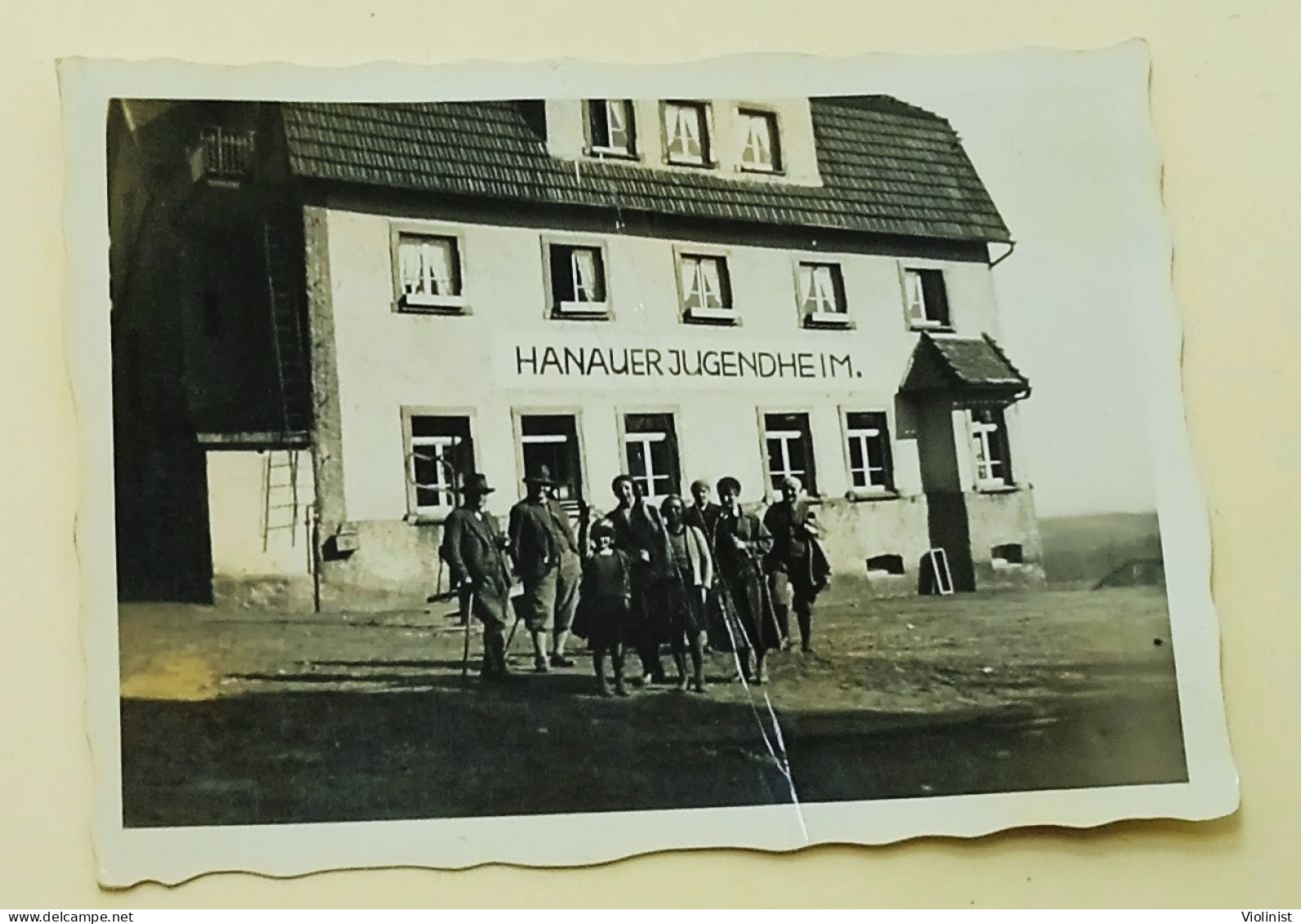 HANAUER JUGENDHEIM.-Austria 1933. - Plaatsen