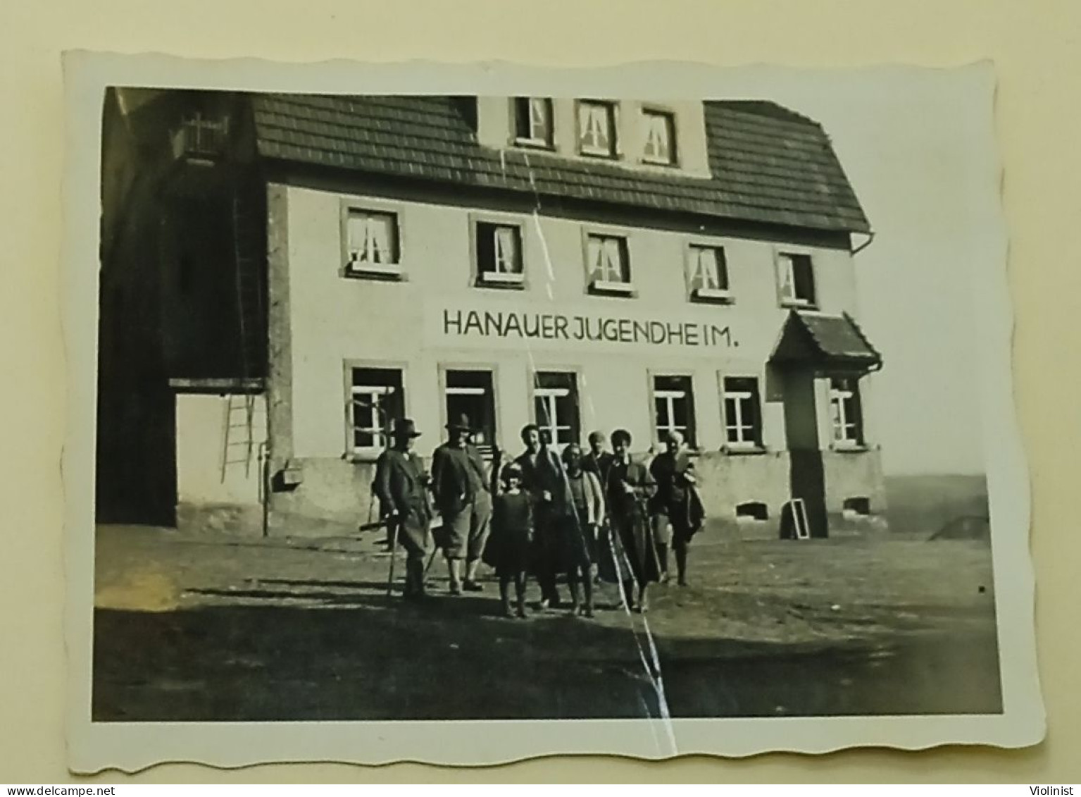 HANAUER JUGENDHEIM.-Austria 1933. - Plaatsen