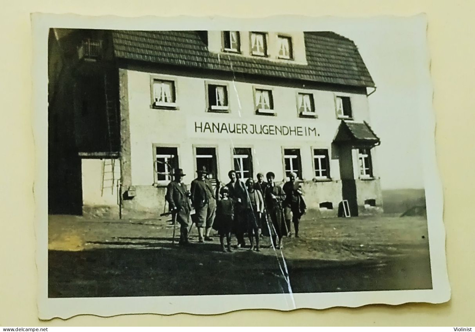 HANAUER JUGENDHEIM.-Austria 1933. - Plaatsen