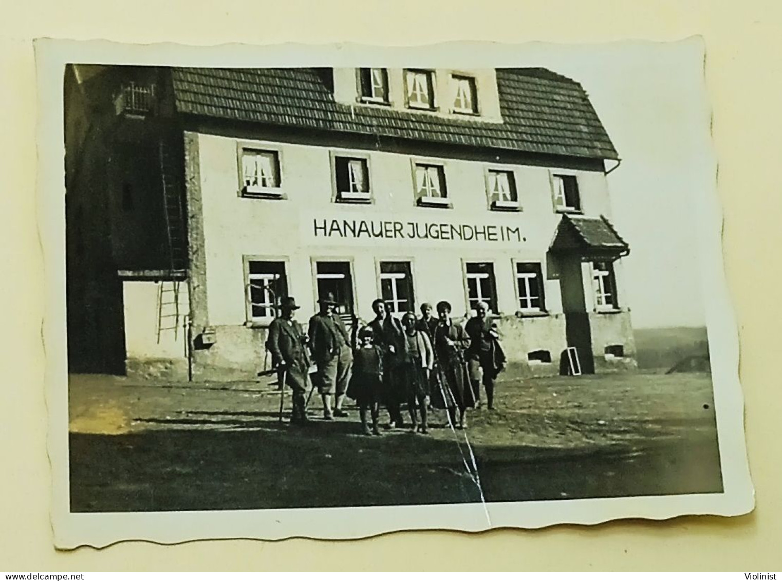 HANAUER JUGENDHEIM.-Austria 1933. - Lugares