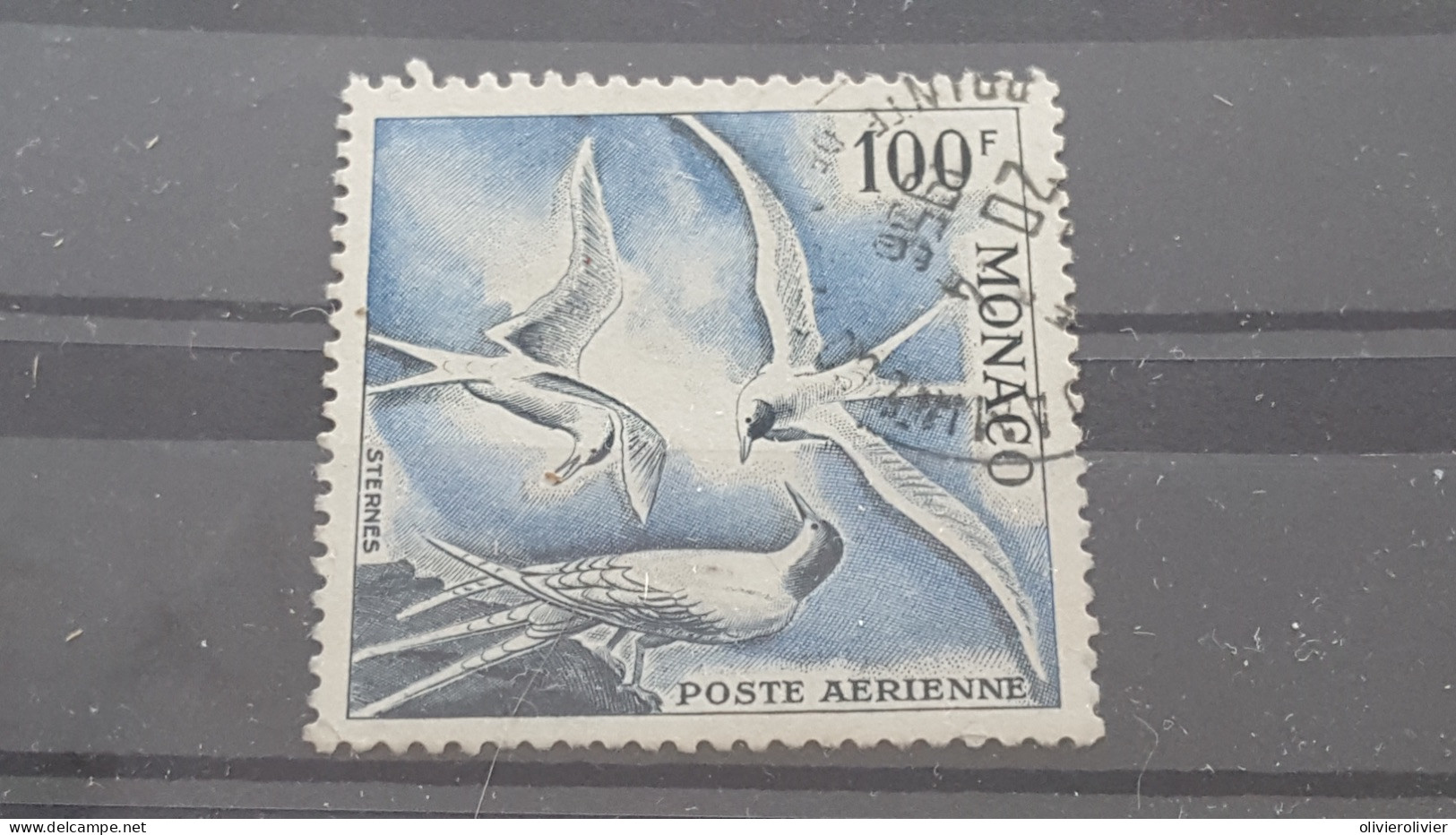 REF A1755  MONACO OBLITERE PA - Airmail