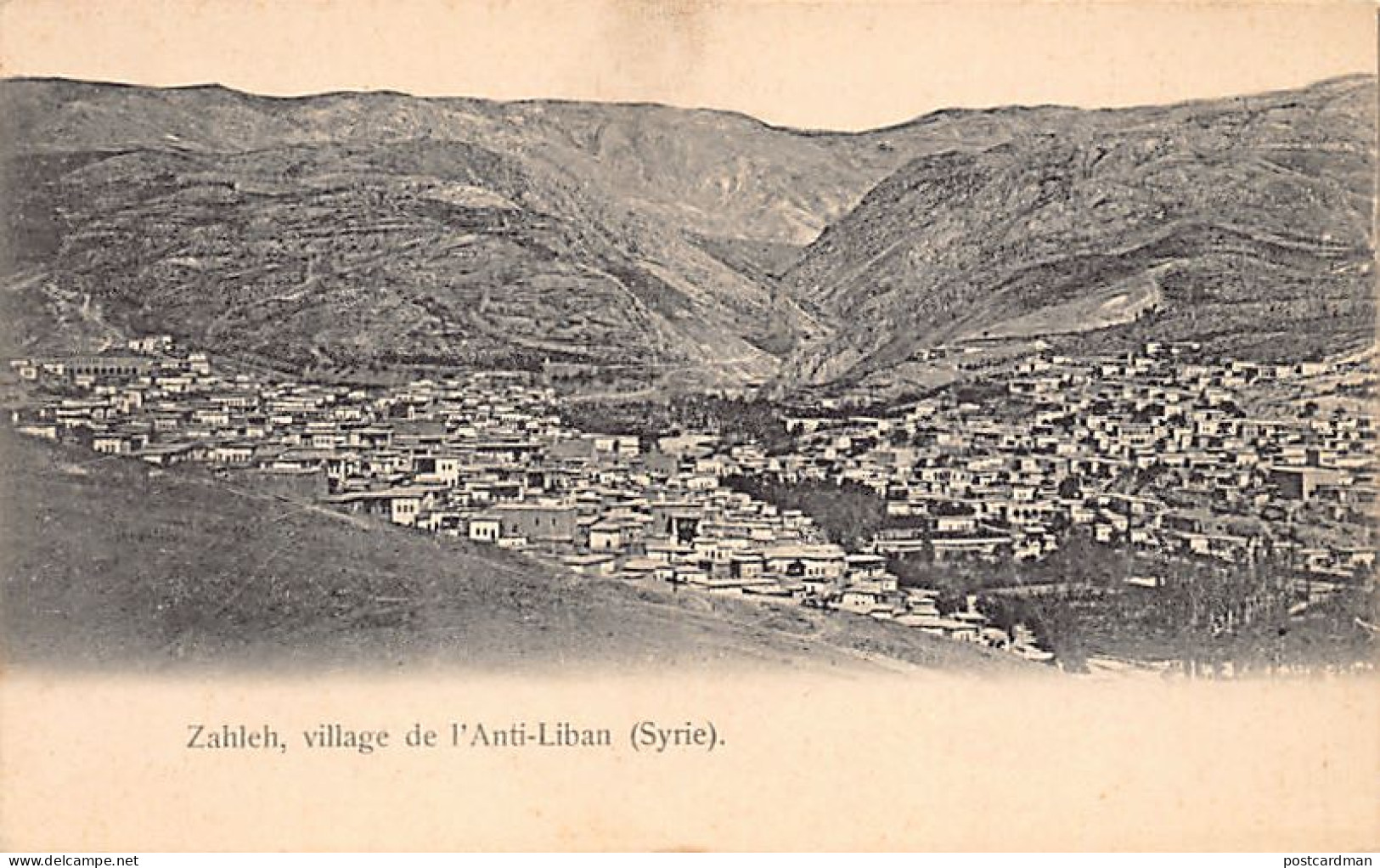 Liban - ZAHLÉ - Village De L'Anti-Liban - Ed. Inconnu  - Líbano