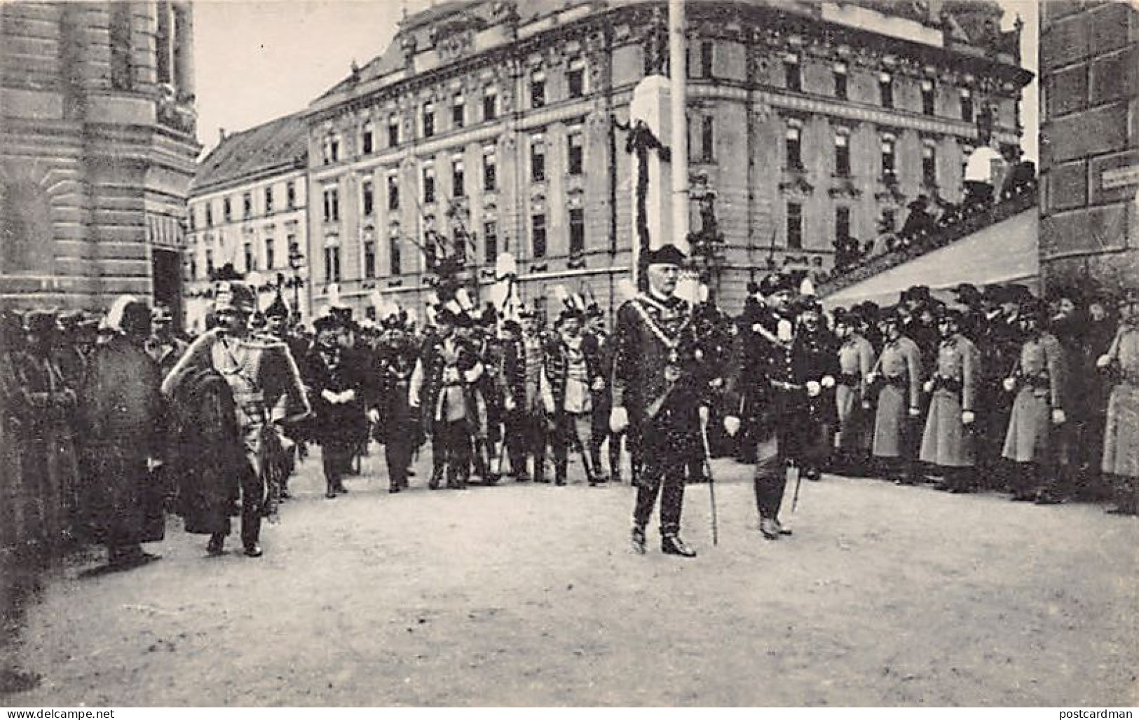 Hungary - Budapest - IV. Károly Király Koronásása - Coronation Of King Charles IV - Emperor Charles I Of Austria - Hongarije