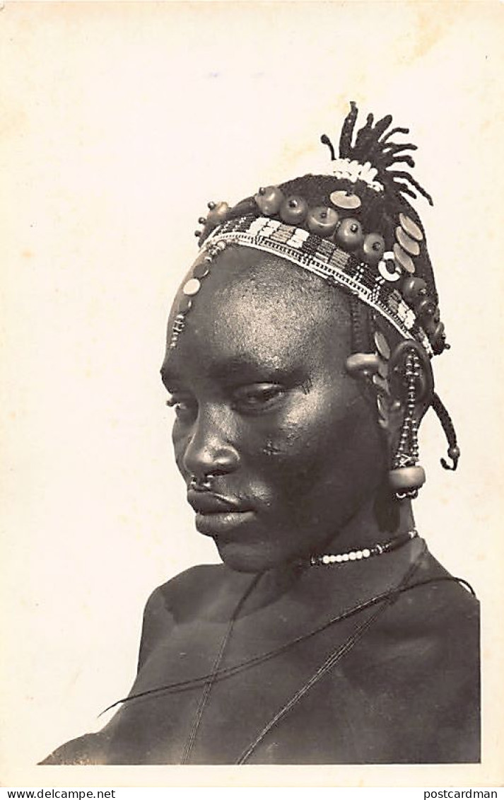 Burkina Faso - Femme Toucouleurs - Ed. Lattès & Cie. 75 - Burkina Faso