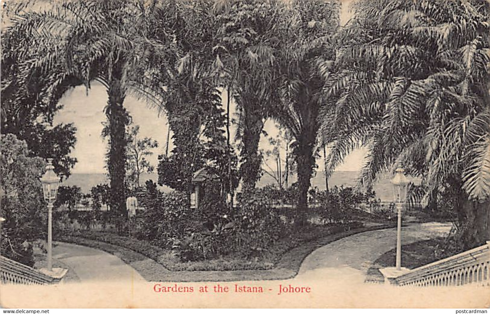 Malaysia - JOHORE - Gardens At The Istana - Publ. G. R. Lambert & Co.  - Malaysia