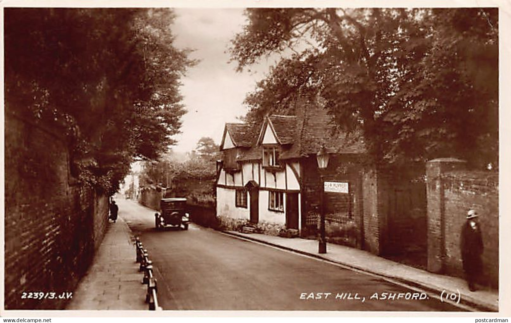 England - Kent - ASHFORD East Hill - Autres & Non Classés