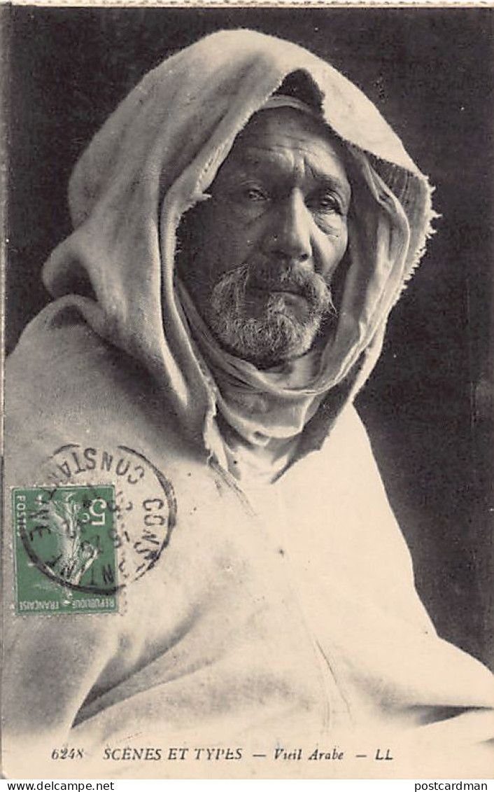 Algérie - Vieil Arabe - Ed. LL Lévy 6248 - Men