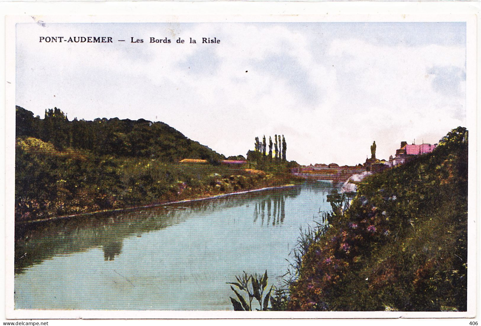 Pont-Audemer - Les Bords De La Risle - Pont Audemer