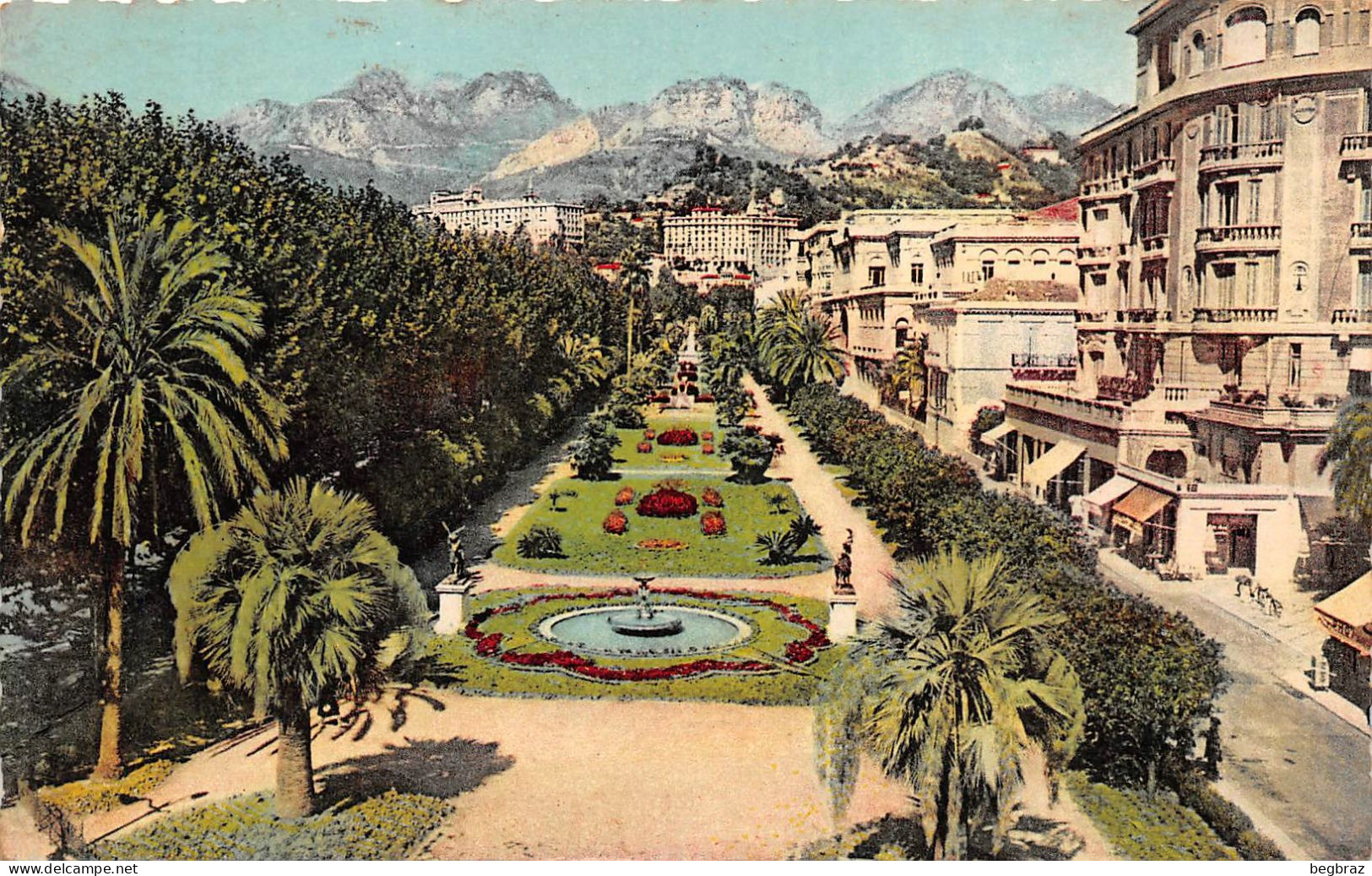 MENTON    JARDINS - Menton