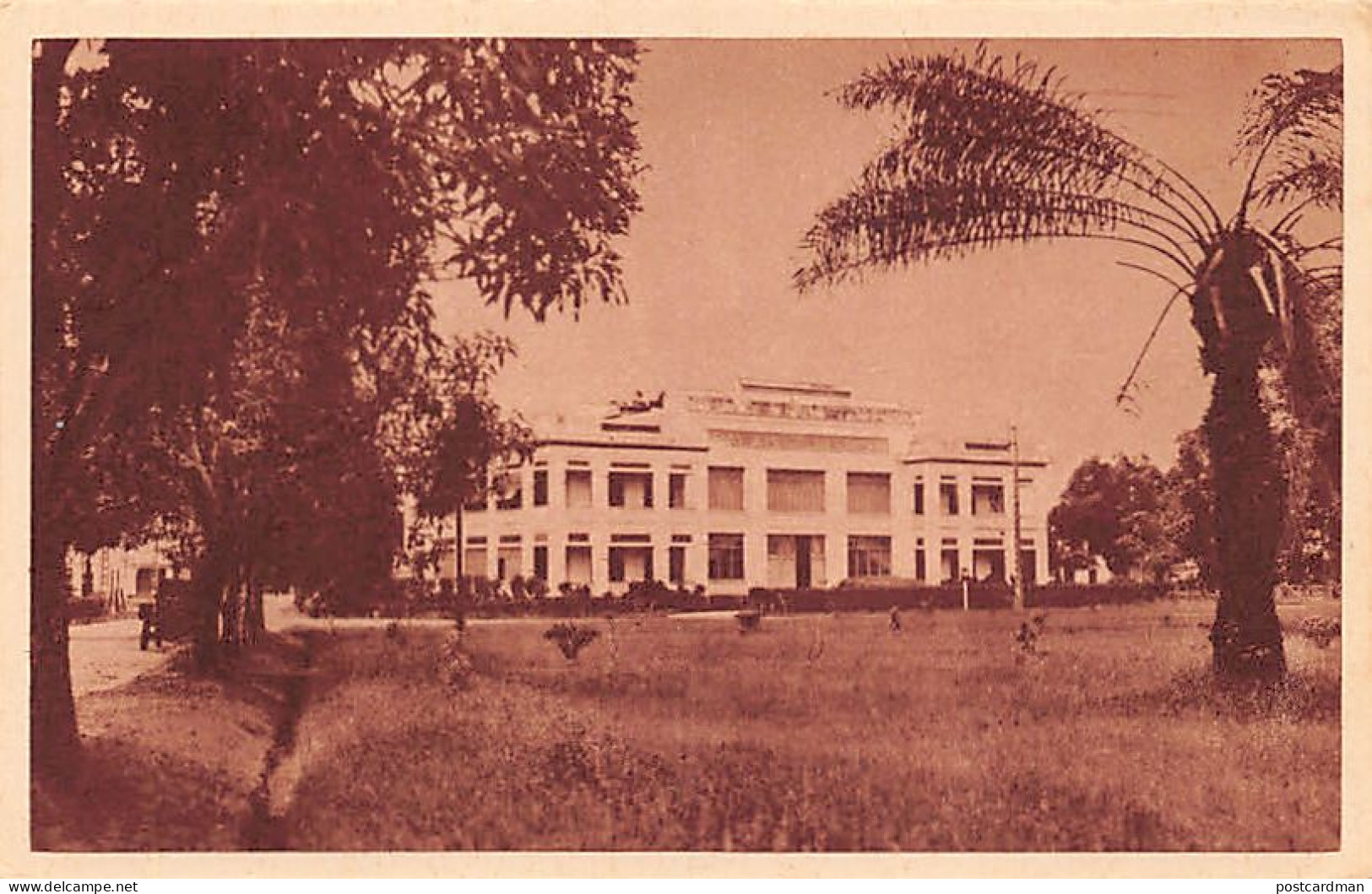 Cameroun - DOUALA - Palais De Justice - Ed. George Goethe  - Cameroun