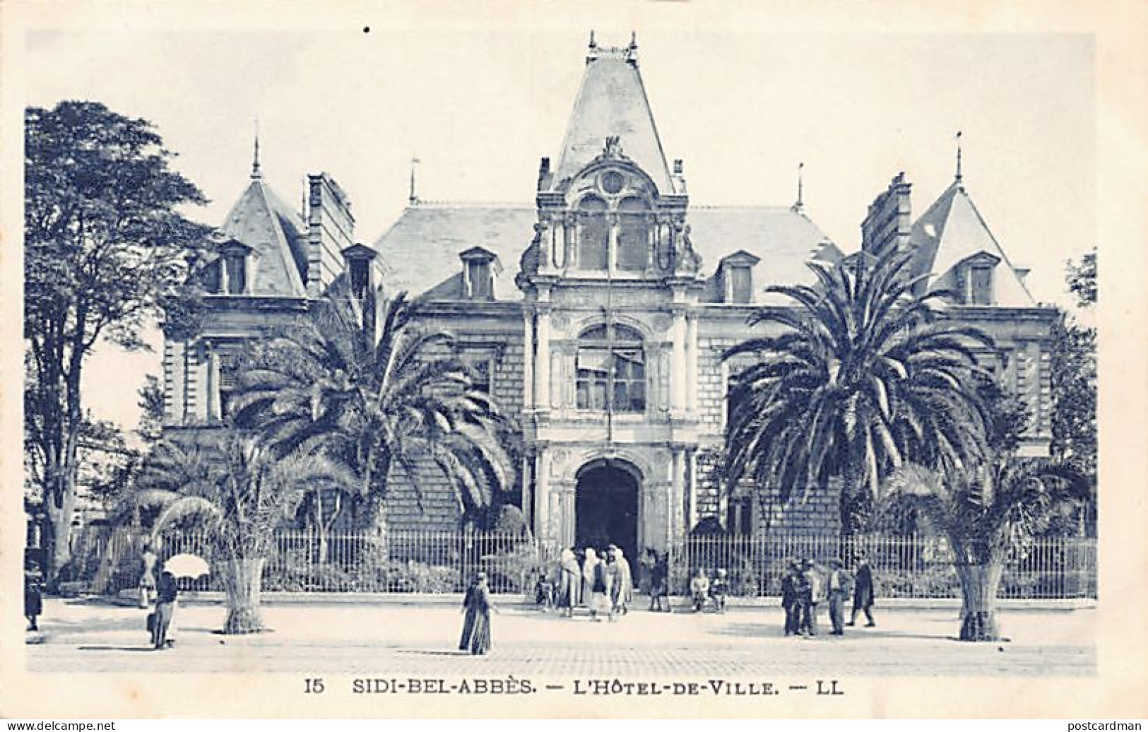 Algérie - SIDI BEL ABBÈS - L'hôtel De Ville - Ed. L.L. Lévy 15 - Sidi-bel-Abbès