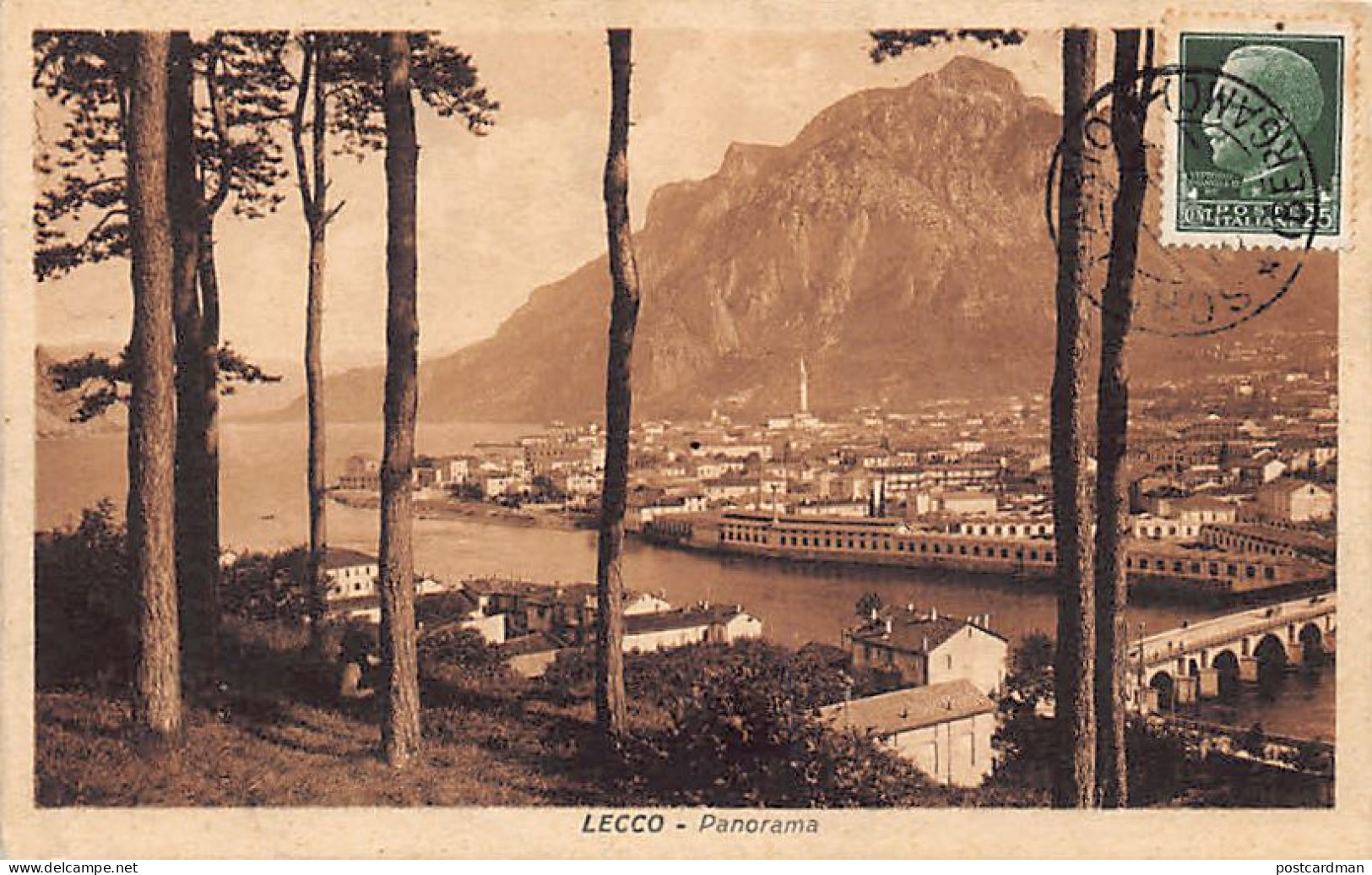 LECCO - Panorama - Lecco