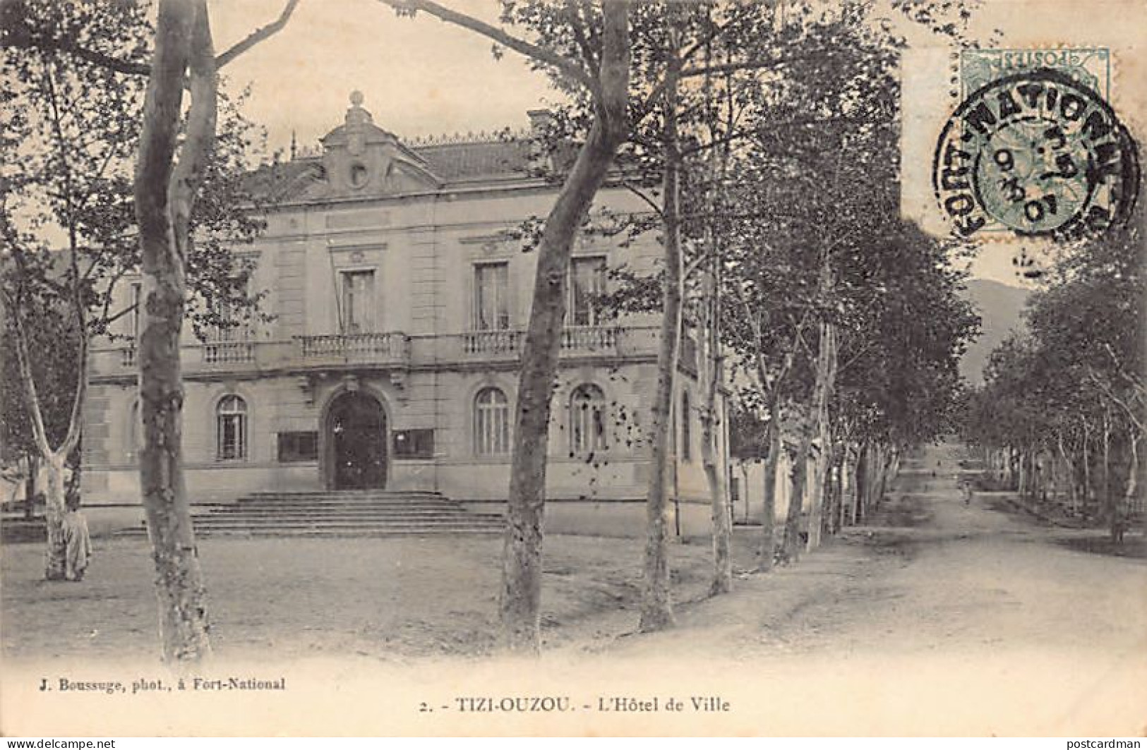 TIZI OUZOU - L'Hôtel De Ville - Tizi Ouzou