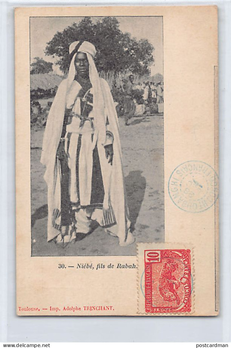 Tchad - Niébé, Fils De Rabah, Seigneur De La Guerre Et Sultan Du Bornou - Ed. A. Trinchant 30 - Tsjaad