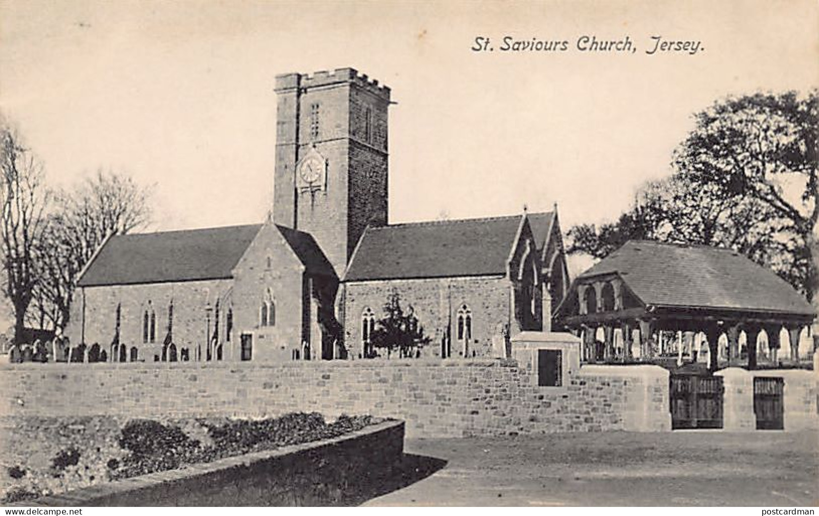 Jersey - St. Saviours Church - Publ. Albert Smith 12 45006 - Sonstige & Ohne Zuordnung
