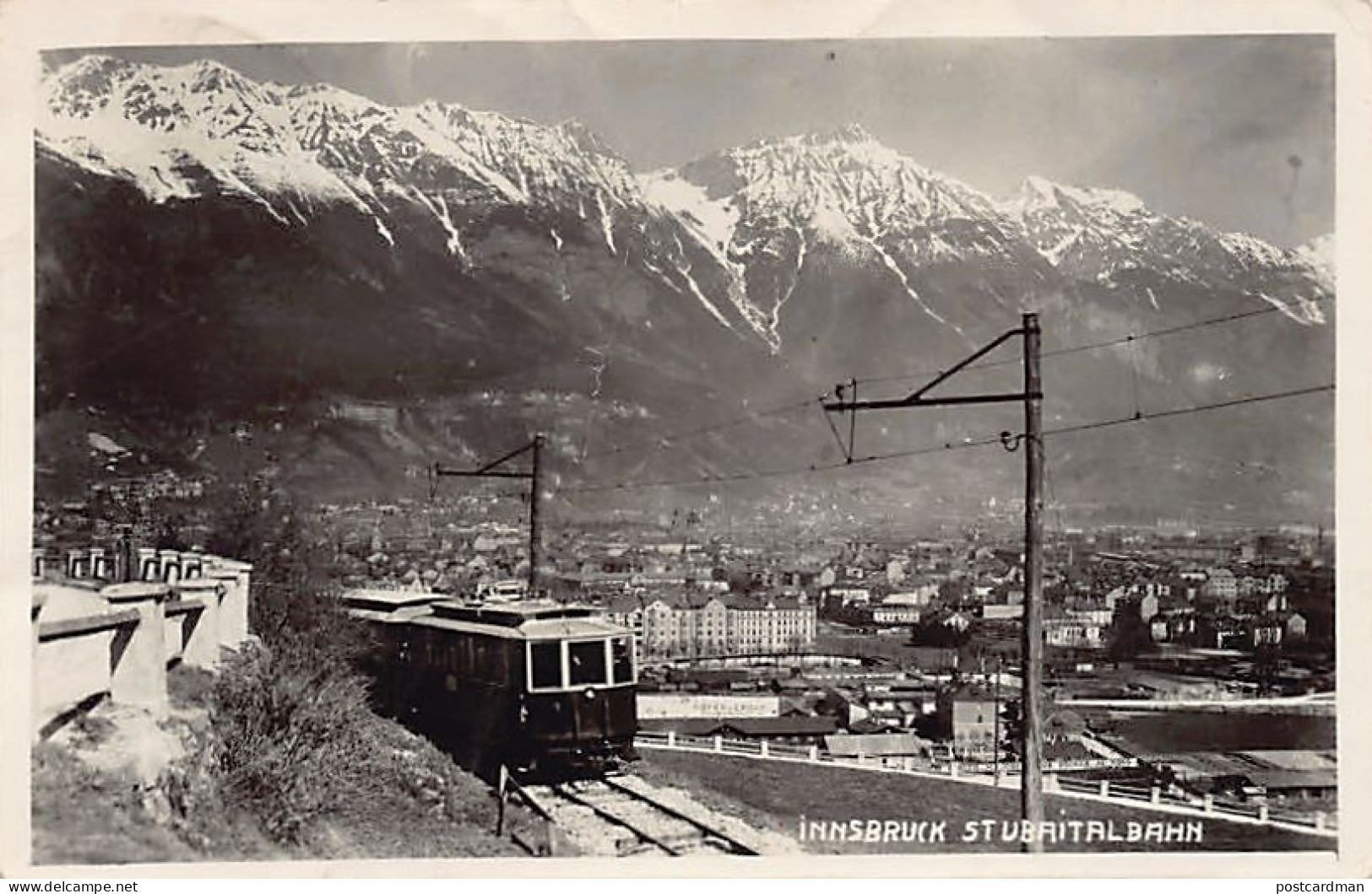 Österreich - Innsbruck (T) Stubaitalbahn - Innsbruck