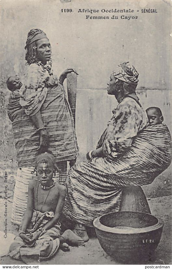 Sénégal - Femmes Du Cayor - Ed. Fortier 1199 - Senegal
