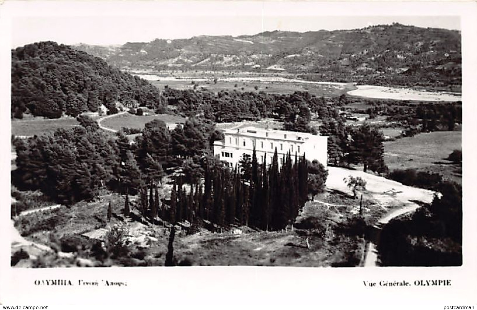 Greece - OLYMPIA - General View - Publ. Unknown  - Grèce