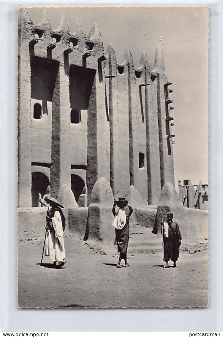 Mali - MOPTI - Entrée De La Mosquée - Ed. Ferre 2371 - Malí