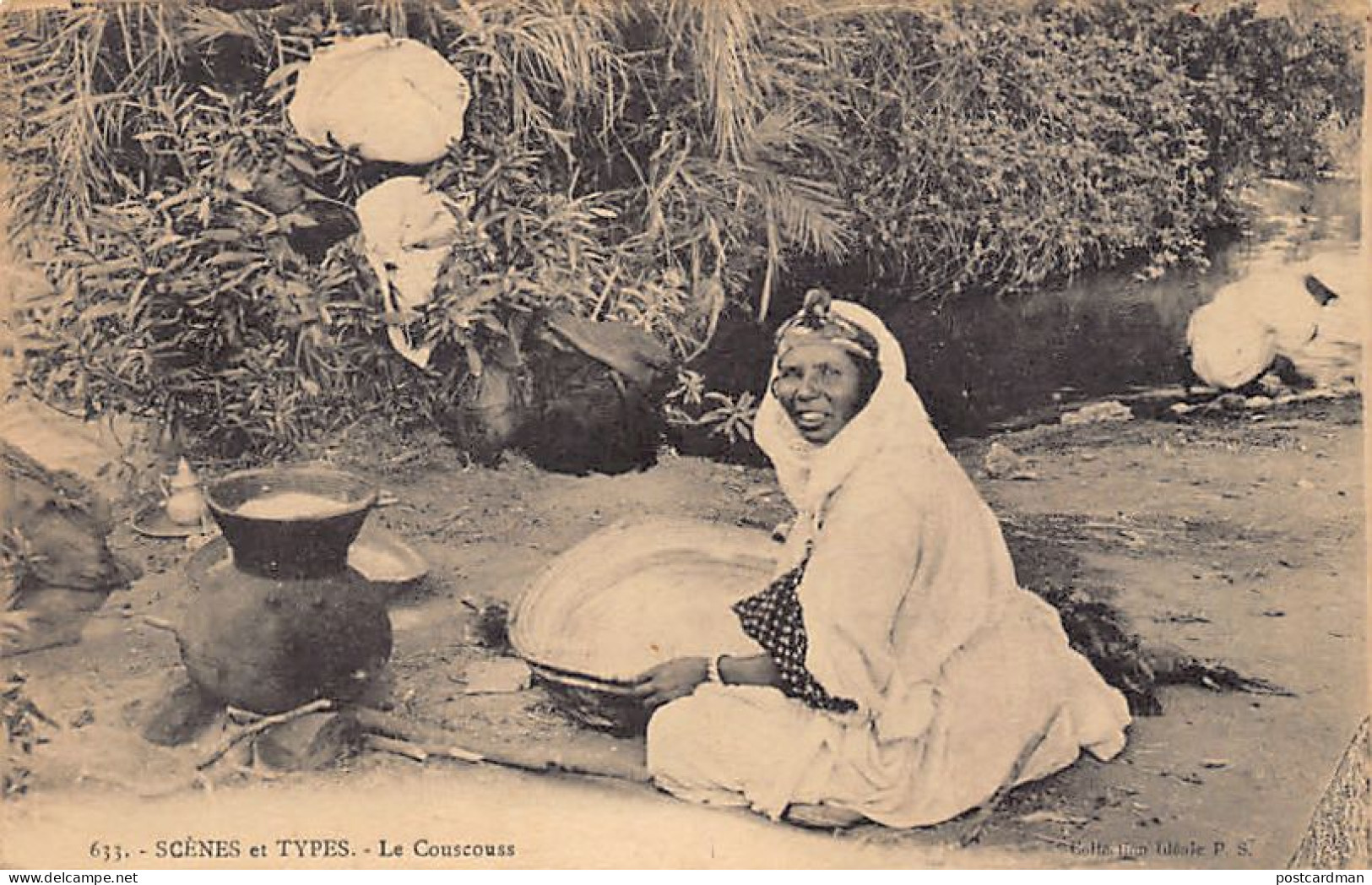 Algérie - Le Couscous - Ed. Collection Idéale P.S. 633 - Mujeres