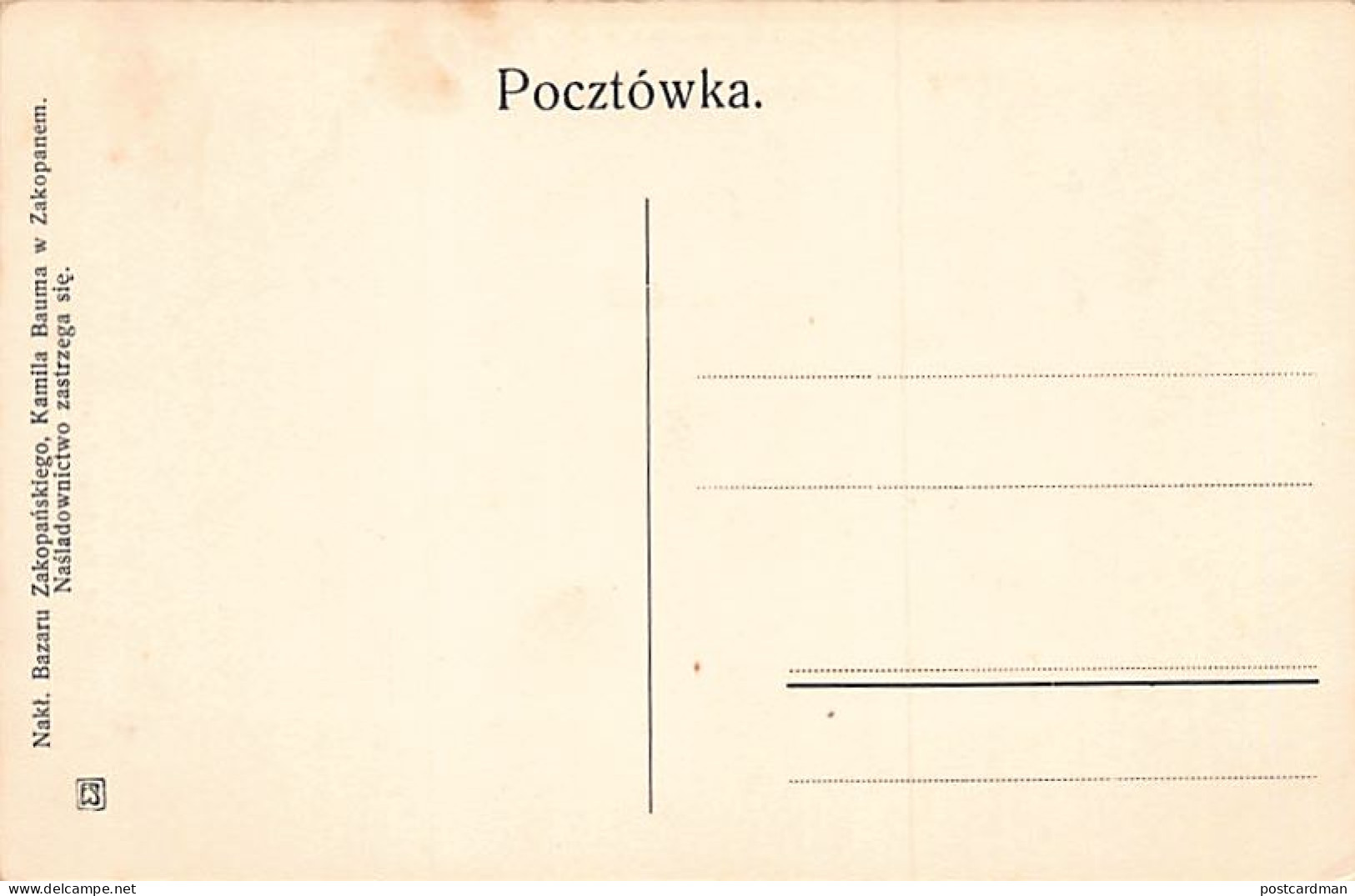 POLSKA Poland - TATRY - Woloszyn I Wielki Staw W Dol. Piecin Stawow - Polen