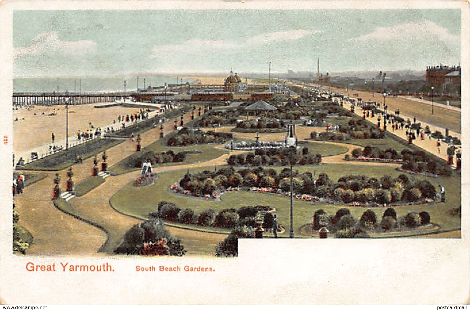 England - Norf - GREAT YARMOUTH South Beach Gardens - Great Yarmouth