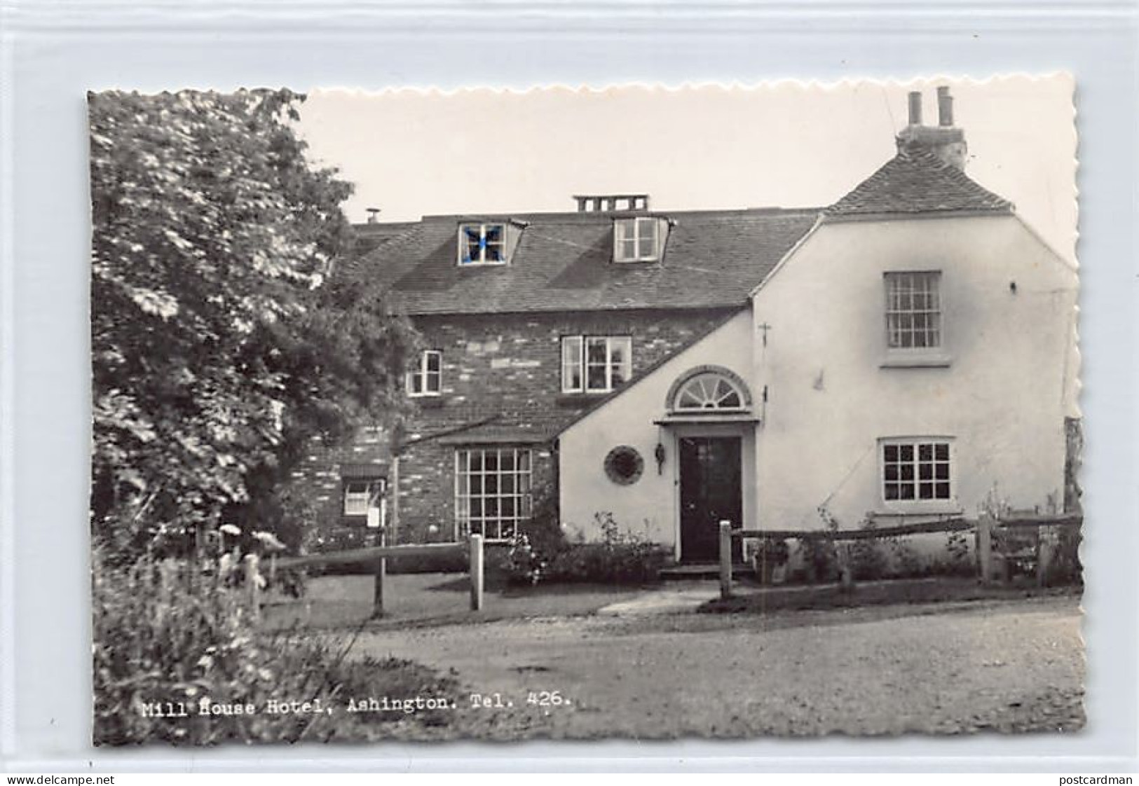 England - Sx - ASHINGTON Mill House Hotel - Defect  - Sonstige & Ohne Zuordnung