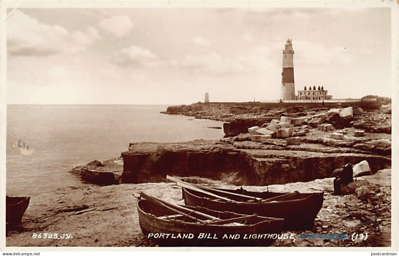England - Dor - PORTLAND Bill And Lighthouse - Otros & Sin Clasificación