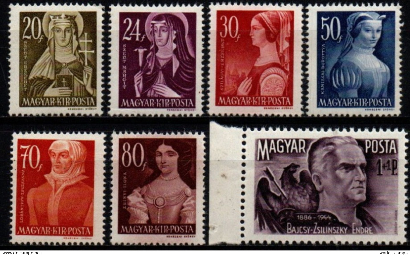 HONGRIE 1944-5 ** - Unused Stamps