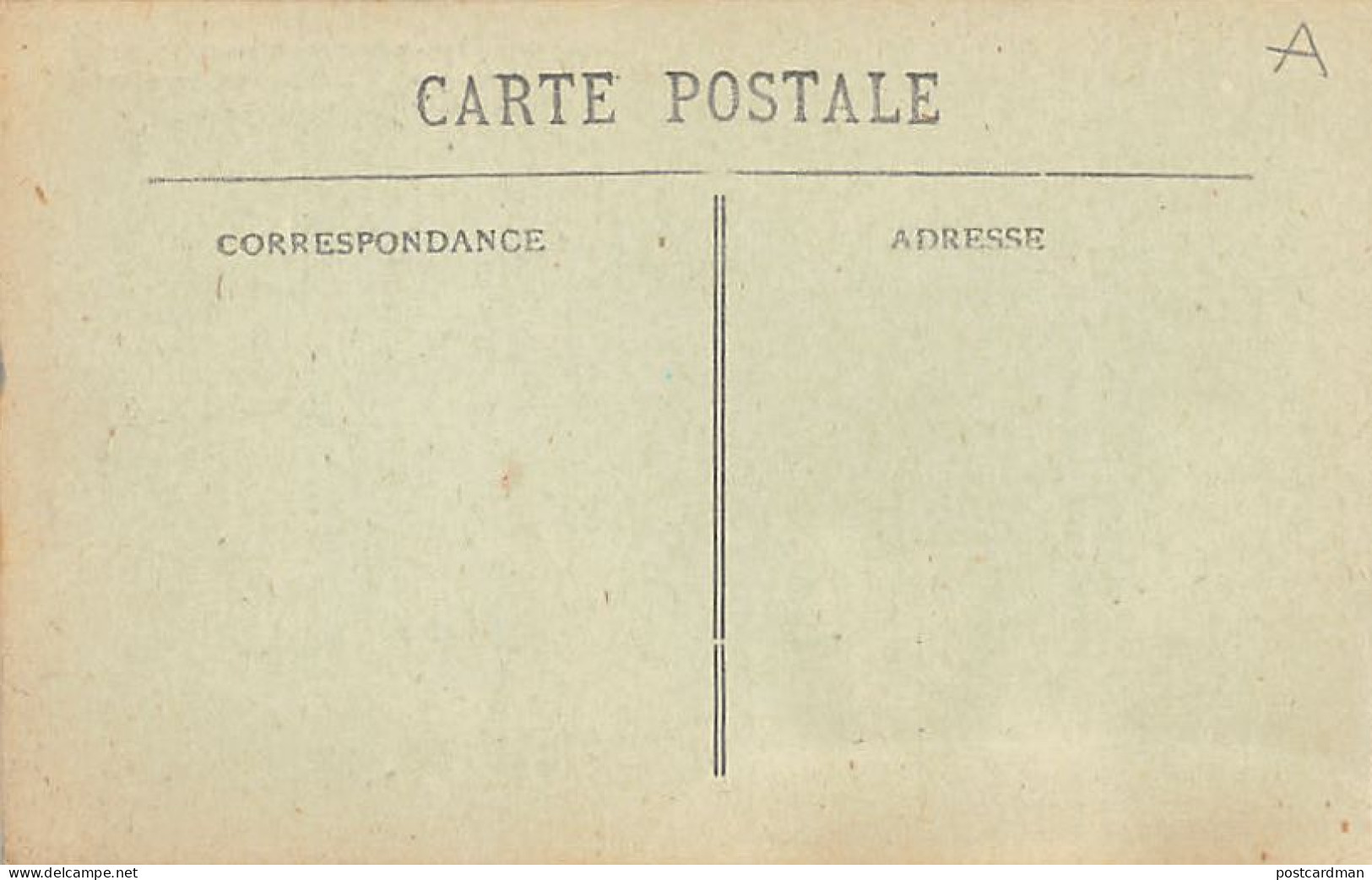Martinique - SAINT-PIERRE - La Place Du Mouillage Après La Catastrophe Du 8 Mai 1902 - Ed. A. Benoit 187 - Other & Unclassified