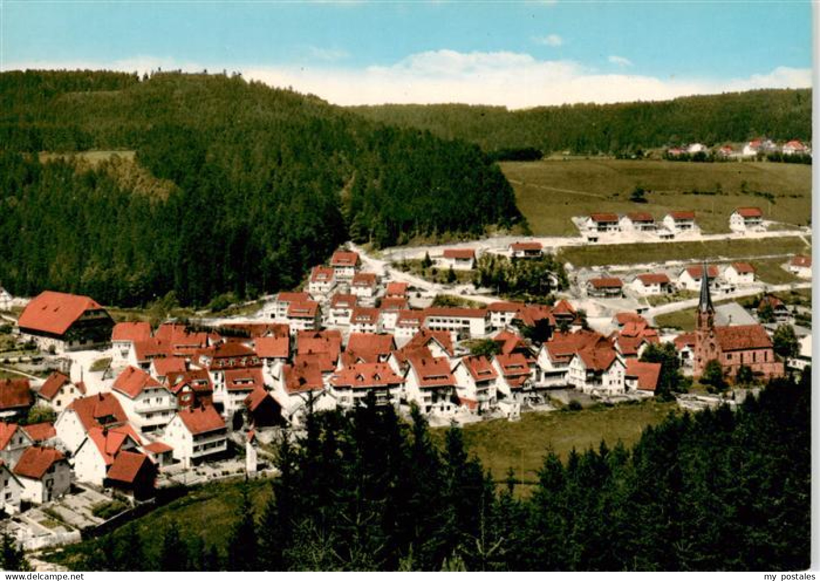 73937841 Tennenbronn Panorama Hoehenluftkurort Im Schwarzwald - Schramberg