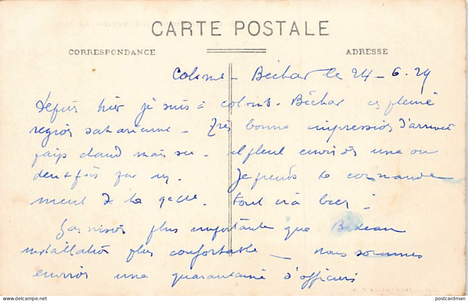 Algérie - COLOMB BÉCHAR - La Gare (fortifiée) - Ed. Collection Idéale P.S. 28 - Bechar (Colomb Béchar)
