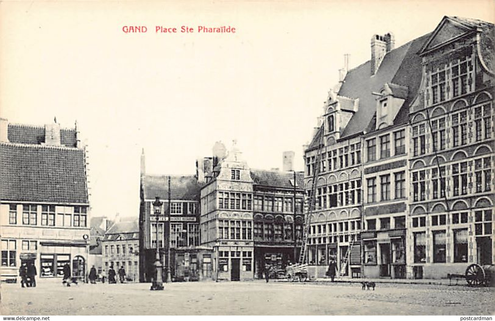 België - GENT (O. Vl.) Place Sainte Pharaïlde - Gent