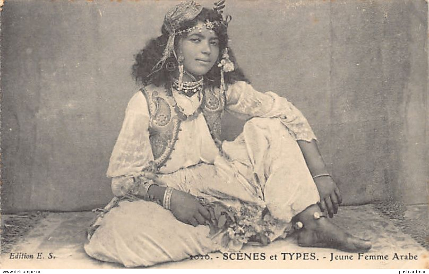 Algérie - Jeune Femme Arabe - Ed. E.S. 2026 - Women
