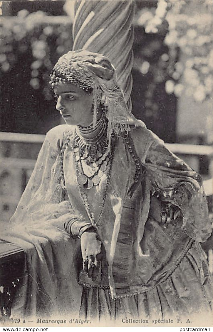 Algérie - Mauresque D'Alger - Ed. Collection Idéale P.S. 319A - Femmes
