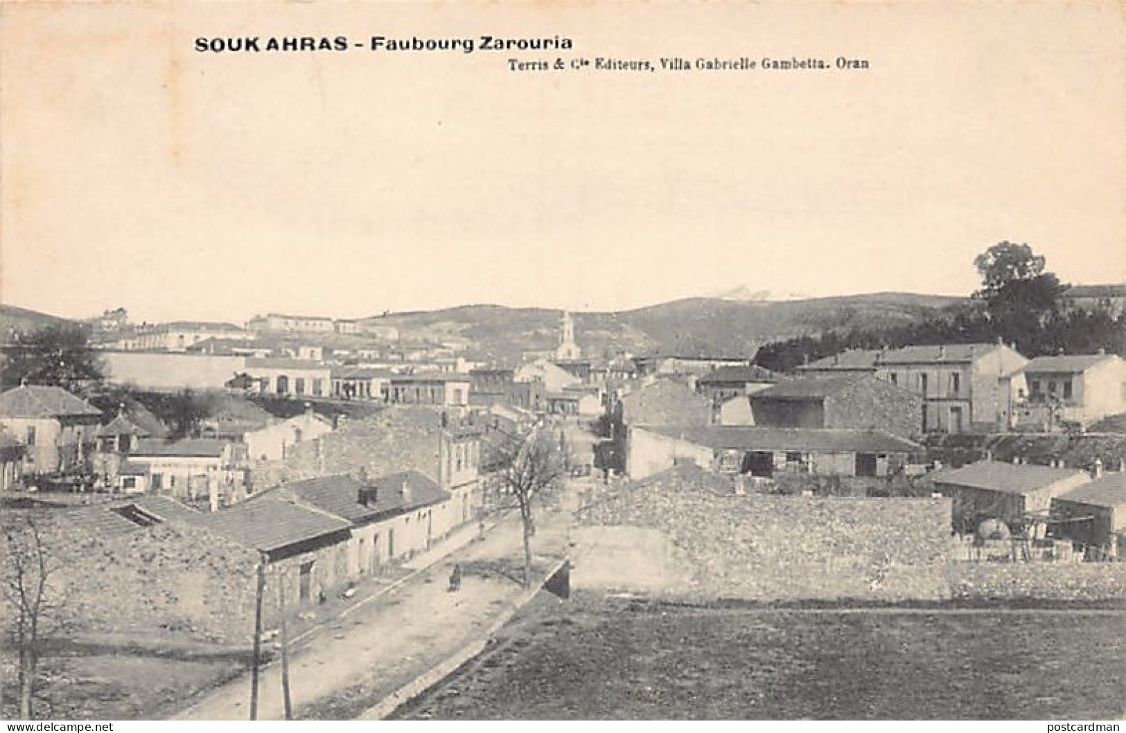 Algérie - SOUK AHRAS - Faubourg Zarouria - Ed. Terris & Cie  - Souk Ahras