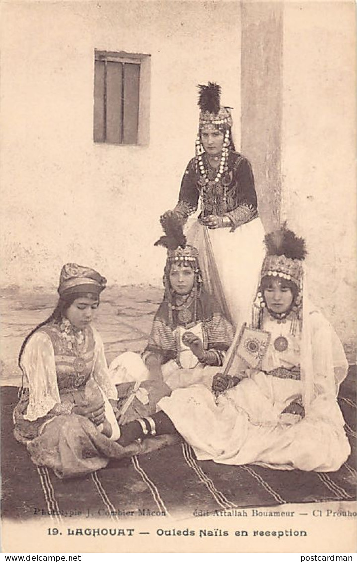 Algérie - LAGHOUAT - Ouled-Naïls En Réception - Ed. Attallah Bouameur 19 - Mujeres