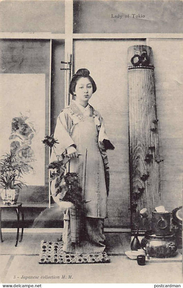 Japan - Geisha - Lady Of Tokyo - Tokio