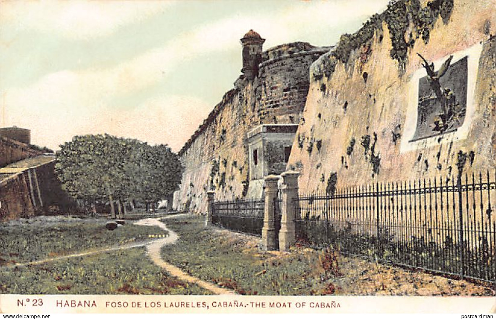 Cuba - LA HABANA - Foso De Los Laureles, Cabaña - Ed. J.C. 23 - Kuba