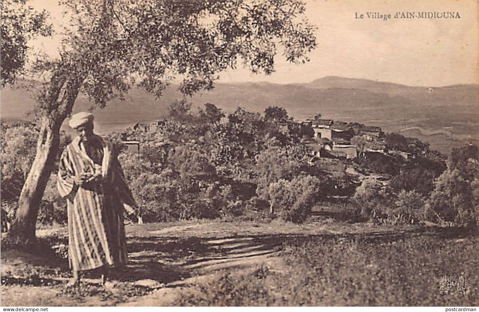 Maroc - AIN MEDIOUNA (orthographié Ain Midiouna) - Vue Générale - Ed. Inconnu  - Sonstige & Ohne Zuordnung