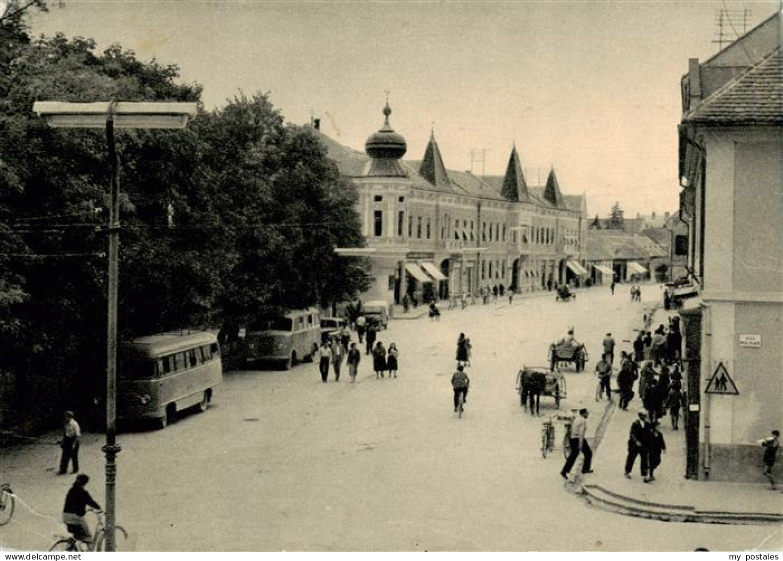 73937833 Vinkovci_Croatia Stadtzentrum - Croatie