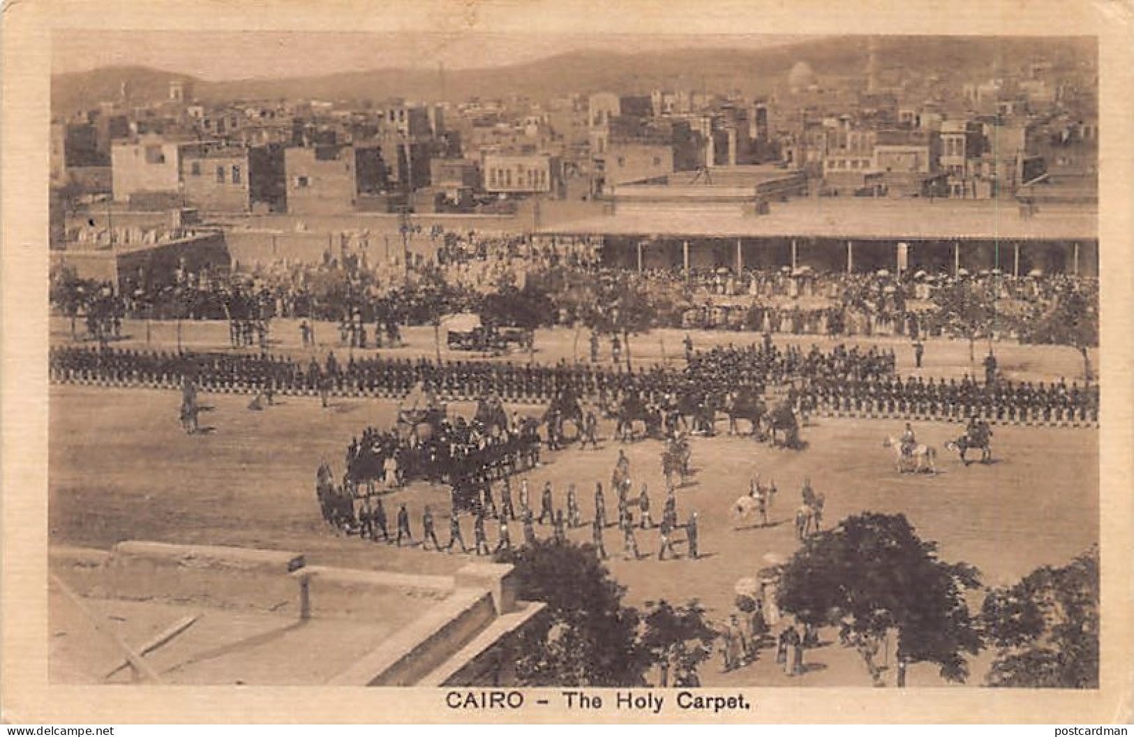 Saudi Arabia - The Mahmal In Cairo, Egypt - Publ. The Cairo Postcard Trust - Arabie Saoudite