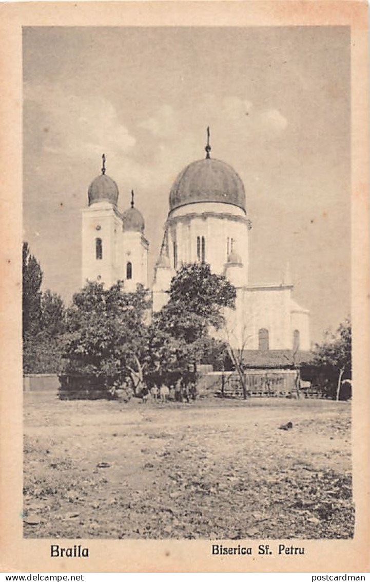 Romania - BRAILA - Biserica Sf. Petru - Ed. Necunoscut  - Romania