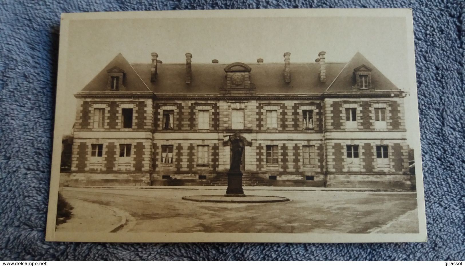 CPA MONTIER EN DER HTE MARNE 52 ECOLE DES GARCONS ED M LEGAUX - Montier-en-Der