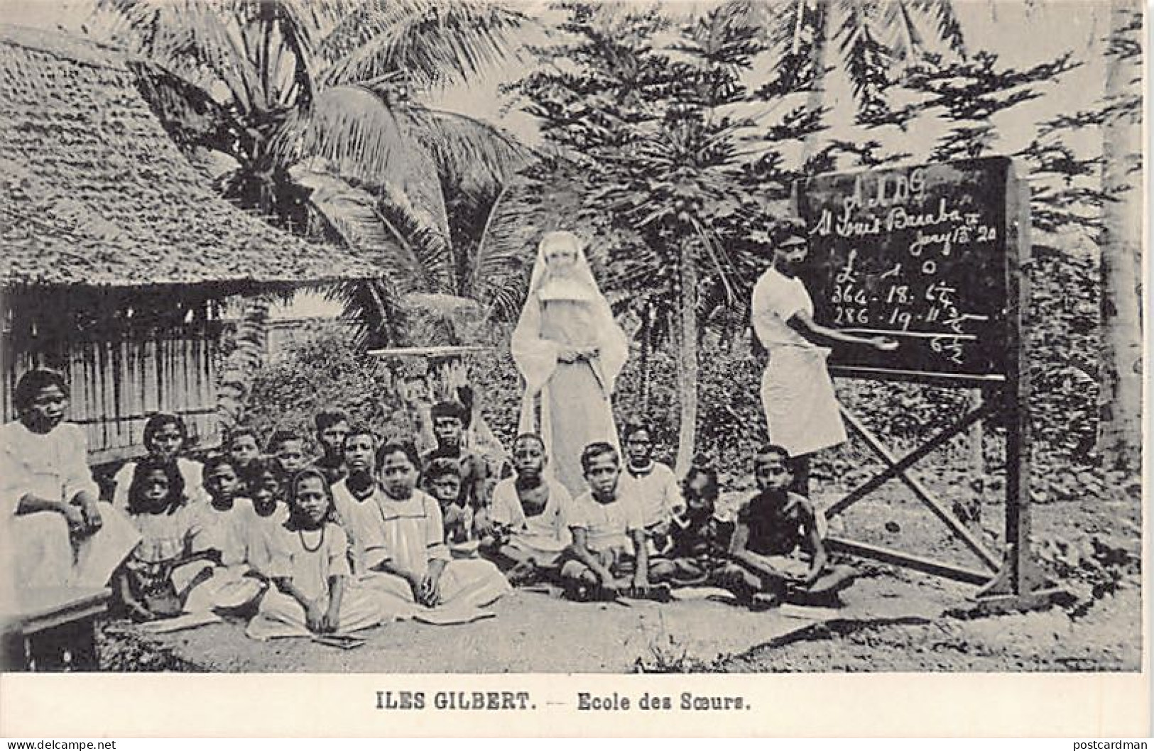 Kiribati - Gilbert Islands - BANABA - St. Louis Sisters' School - Publ. Unknown  - Kiribati